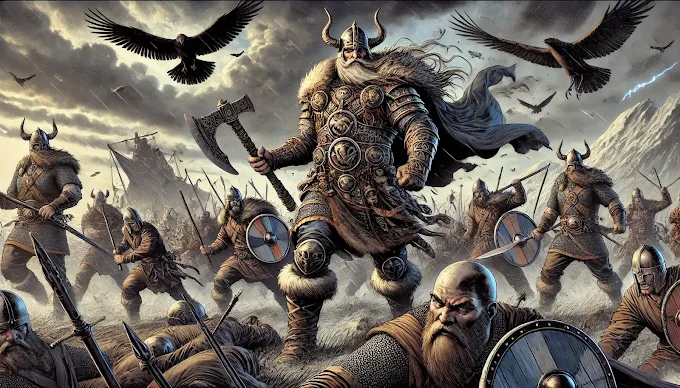Harald Wartooth The King Who Died in Battle for the Glory of Valhalla