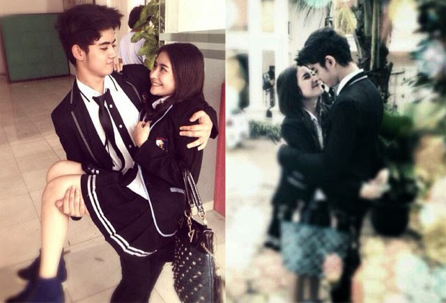 Kumpulan Foto Mesra Aliando dan Prilly Latuconsina (DIGO SISI GGS)