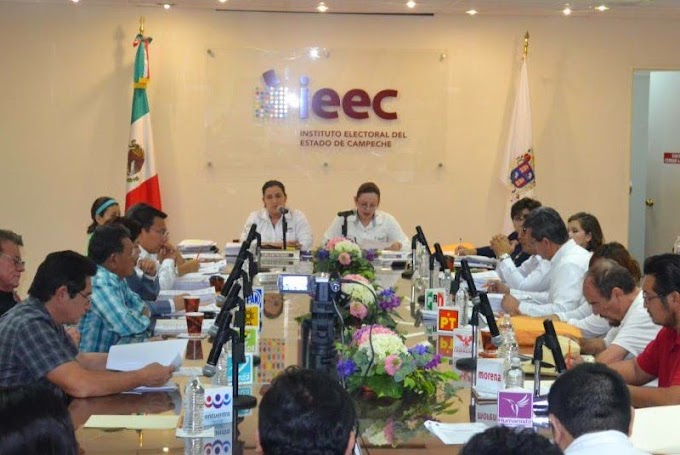 Estados/ Acceden a debatir en candidatos  a gubernatura de Campeche