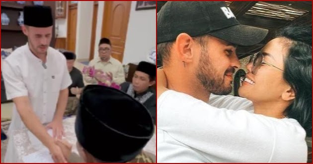 Pacar Nikita Mirzani Baca Syahadat, Wajah Antoni Jadi Omongan: Kayak Serius Padahal Ceweknya Brutal