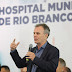 DEP FED TONINHO WANDSCHEER ANUNCIA R$ 11 milhões em obas de reforma do Hospital Municipal de Rio Branco do Sul