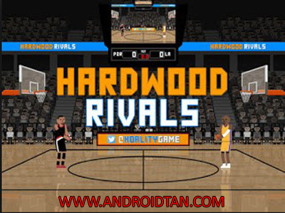 Download Hardwood Rivals Basketball Mod Apk v1.2.2 Unlimited Money Terbaru 2017