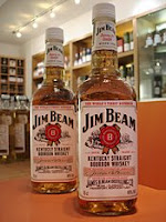 jim beam white label bottles