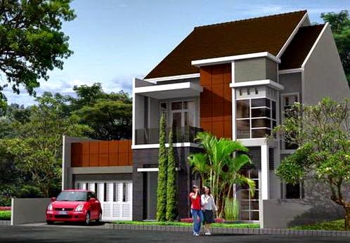 Rumah minimalis modern