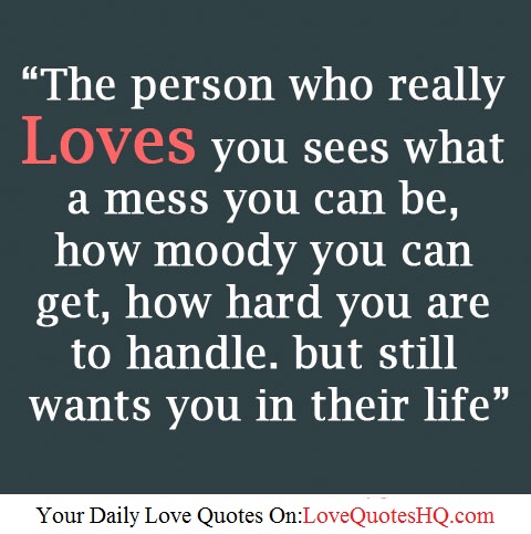 LOVE QUOTES