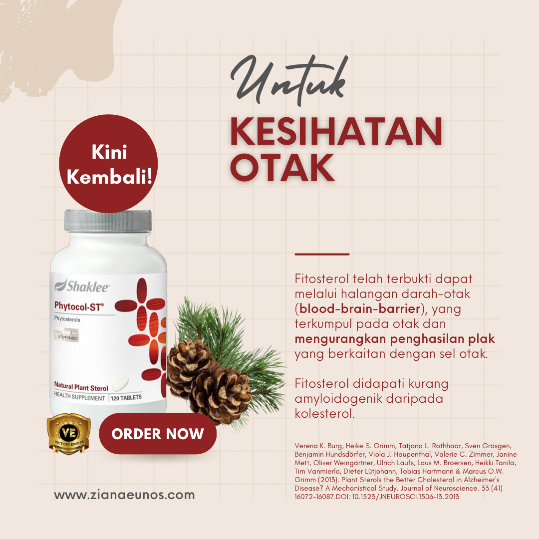 Kebaikan Phytocol Shaklee