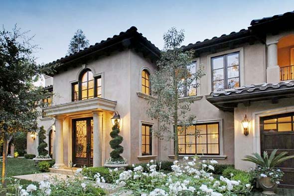 Tuscan Home Exterior | Tuscan Style Home Exterior Ideas | Tuscan Style ...