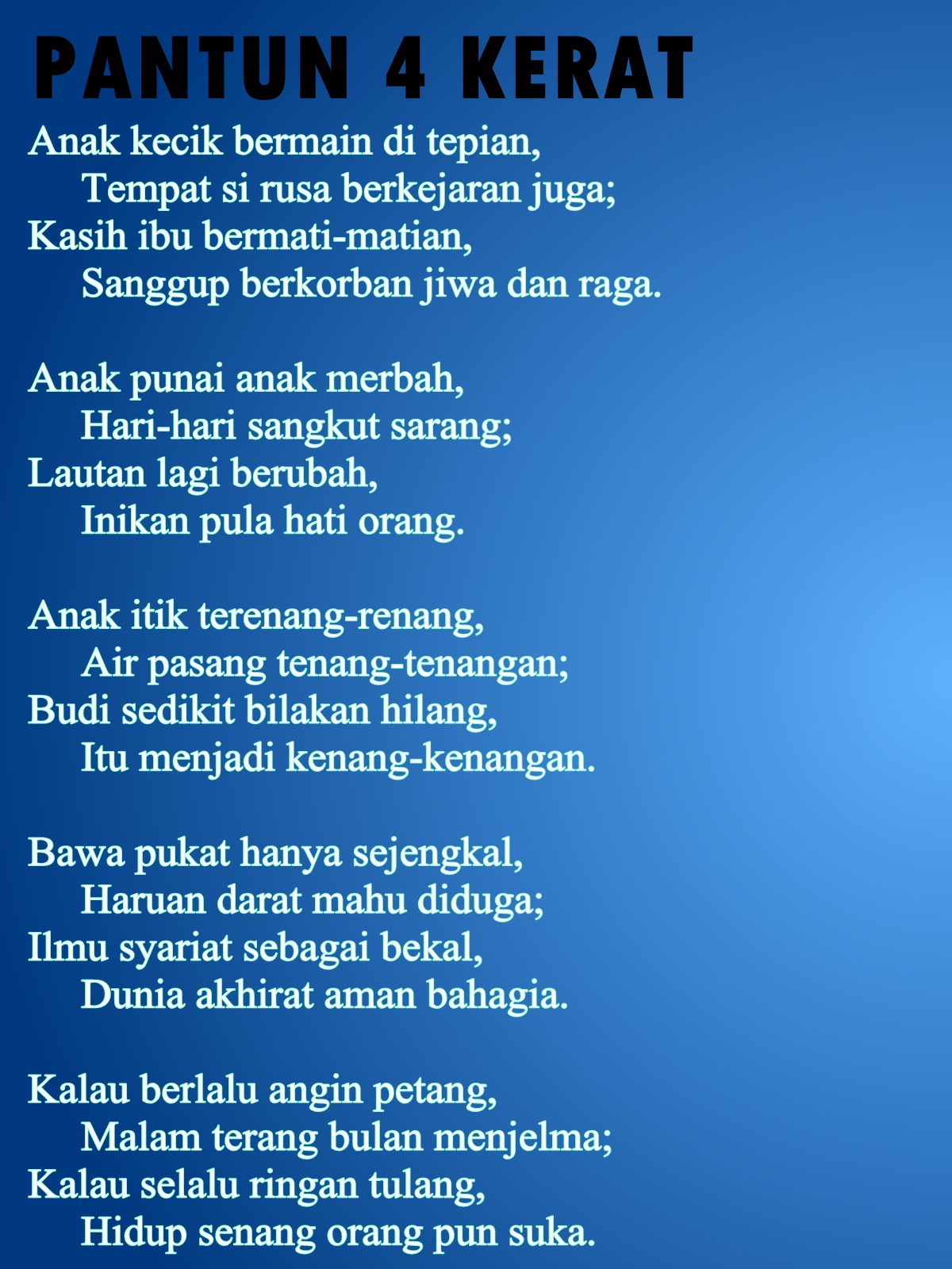 Contoh Pantun Berbalas Pantun Remaja  Review Ebooks