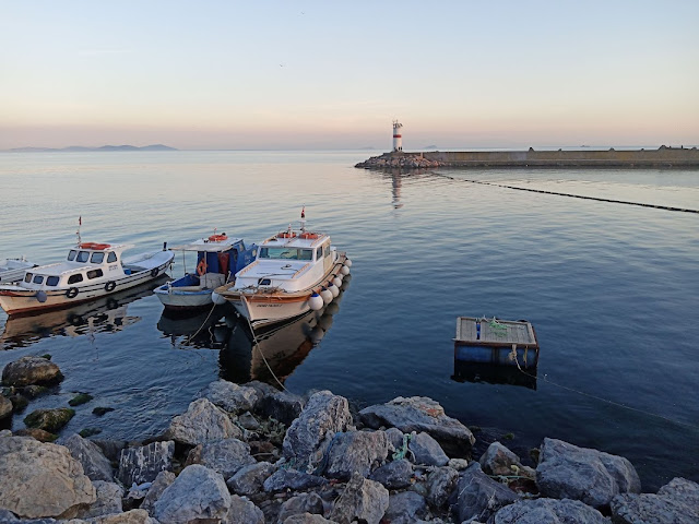 حديقة مدينة Yenikapı بإسطنبول