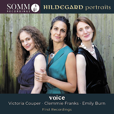 Hildegard Portraits - Voice (Victoria Couper, Clemmie Franks and Emily Burn)  - SOMM Recordings