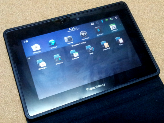 blackberry playbook