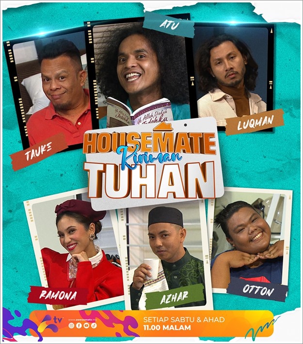 Housemate Kiriman Tuhan (Awesome TV) | Sinopsis Drama