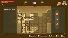Face Shrine dungeon map - the are no hidden rooms anymore