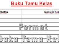 Download format buku tamu umum dan khusus update 2017 format word 