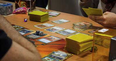 Partida en juego Magic