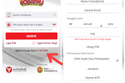 Cara Daftar Akun SOBATKU