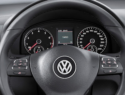 2011 Volkswagen Touran Steering Wheel