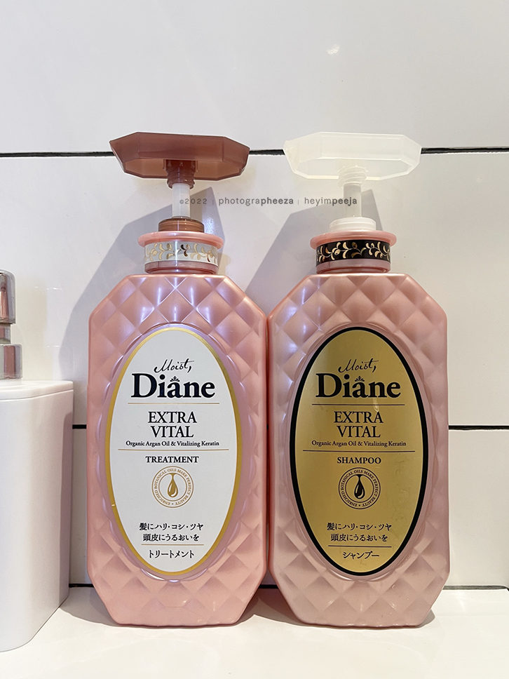 moist diane shampoo review malaysia