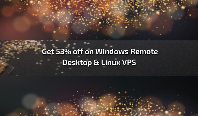 Cheers to the New Year! Get 53% off on Windows Remote Desktop