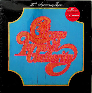 Chicago "Chicago Transit Authority" 1969 US Jazz Rock Fusion masterpiece (100 Greatest Fusion Albums) debut double album