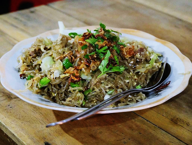 11 Kuliner Makanan Khas Bantul, Yogyakarta - Bakmi Lethek Bantul