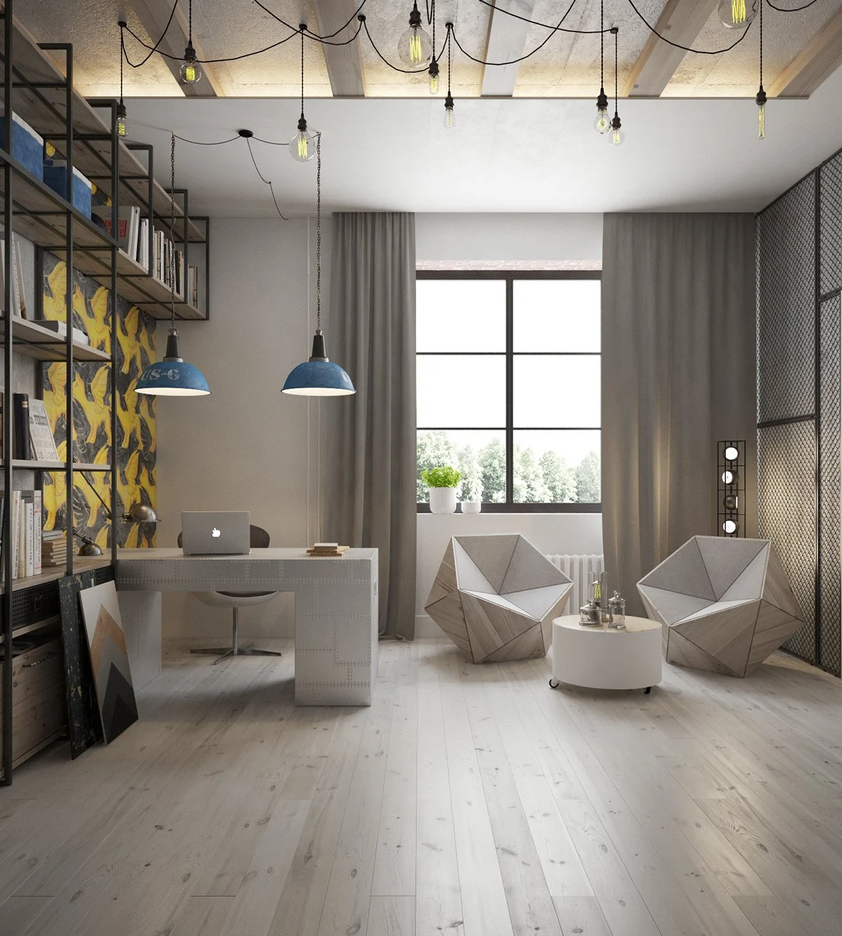 Industrial House Design and Decor For Stylish Appearance - RooHome | Designs \u0026 Plans