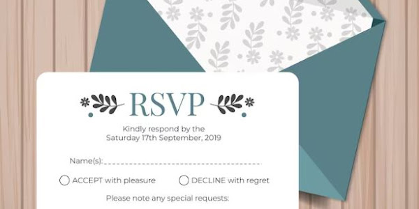 What Does RSVP Mean on an Invite? - Keiyus.com