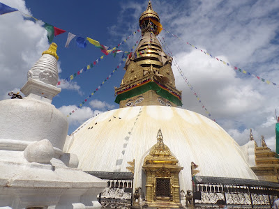 Estupa Swayambhunath