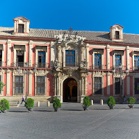 Palácio Arzobispal em Sevilha Espanha