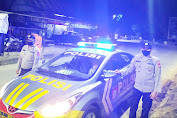 Tekan Angka Kriminalitas, Polsek Enrekang Rutin Patroli Malam di Wilayahnya