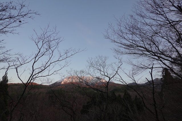 鳥取県日野郡江府町大河原 大山の眺望