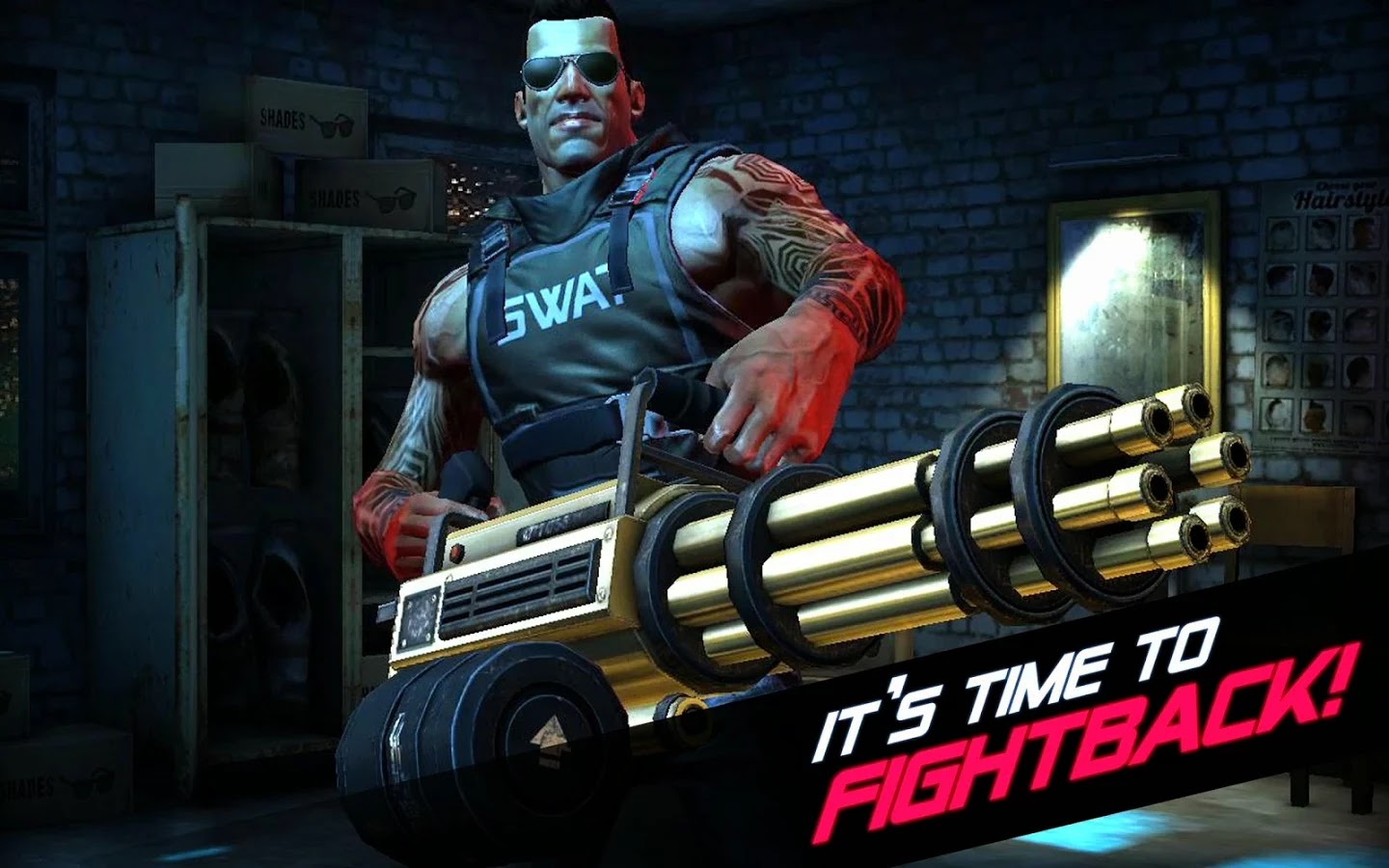 Fightback v1.8.0 Mod [Unlimited Money]