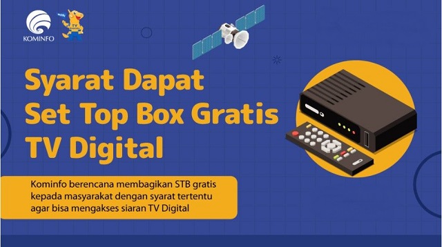 Cara Mendapatkan Set Top Box Gratis