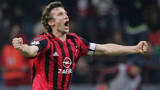 Best players in AC Milan History - Shevchenko