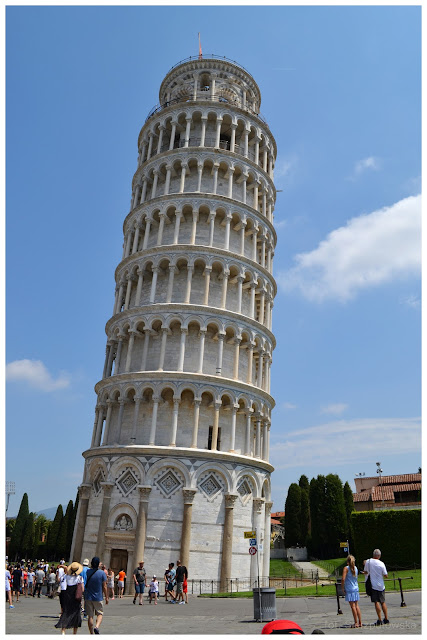 Miasto Krzywej Wieży - Piza - Campo dei Miracoli - kampanila