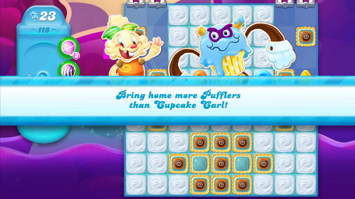 Candy Crush Jelly Saga 118