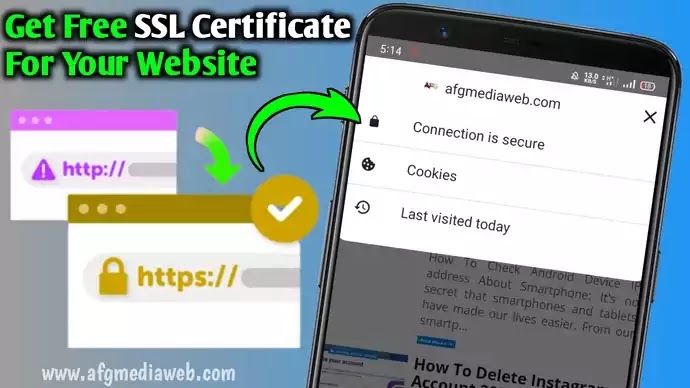 Get Free SSL Certificate On Your Website