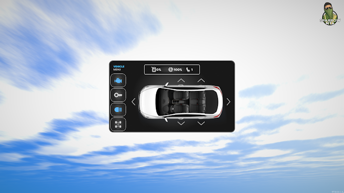 MTA:SA Vehicle Control Panel Script