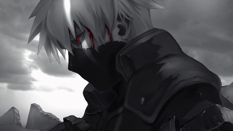 Kakashi Sharingan  4K  6 1347 Wallpaper 