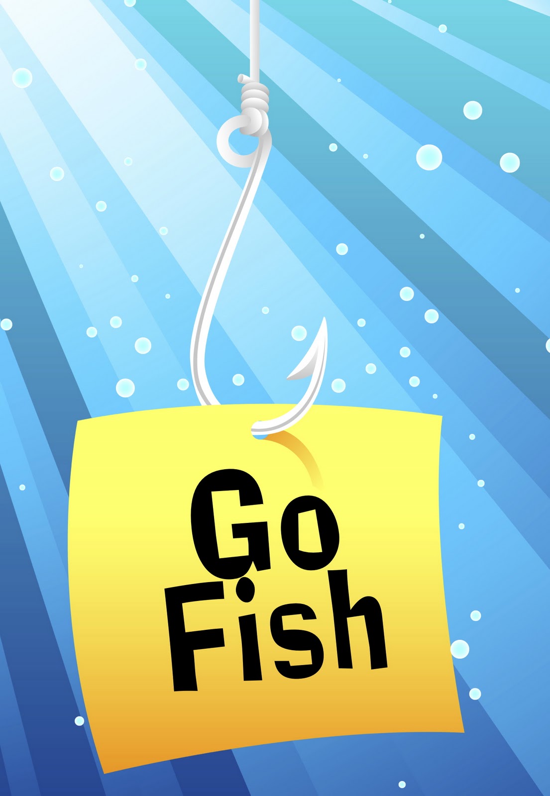 Presby-Musings: Go Fish: God's Evangelism Mission - Week 1