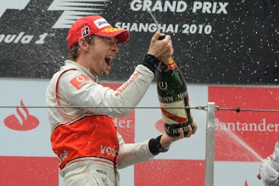 F1: Jenson Button triumph in Shanghai