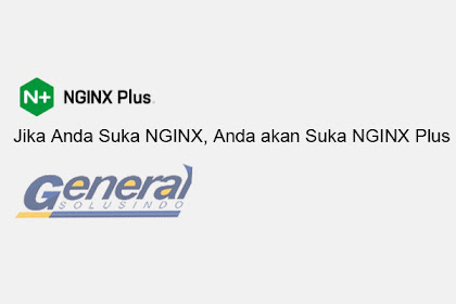 NGINX Plus Load Balance, Web Server, In Indonesia