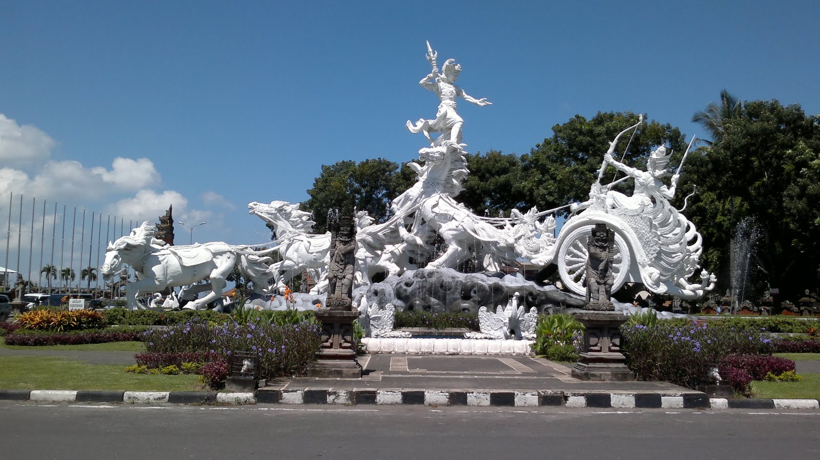 All Things Thai Bali  monument  Kuta