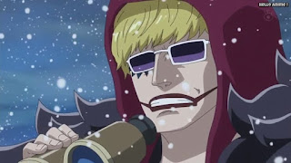 ワンピースアニメ ドレスローザ編 704話 コラソン ロシナンテ Rosinante | ONE PIECE Episode 704