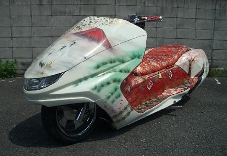 Kymco Super 9 Tuning. Etichete: scoote tuning