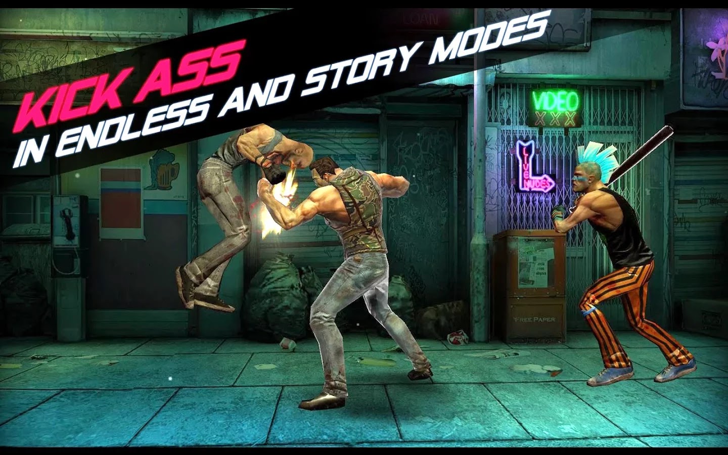 Fightback v1.8.0 Mod [Unlimited Money]