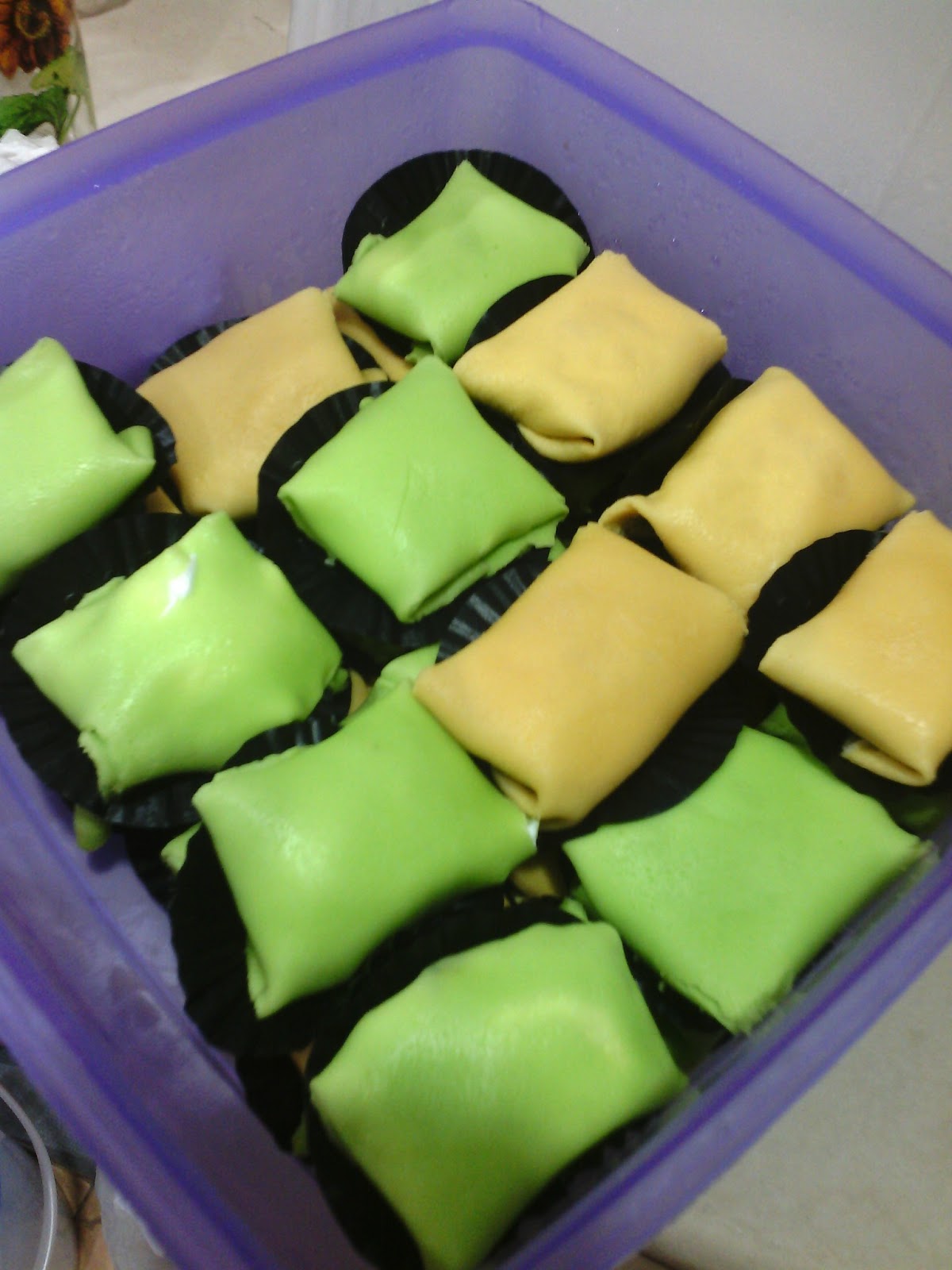 Resepi Durian Crepe Senang - Rasmi Suf
