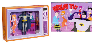 Mattel 1966 Batman TV Show - Comic-Con SDCC 2013 Exclusive "Batusi" Set