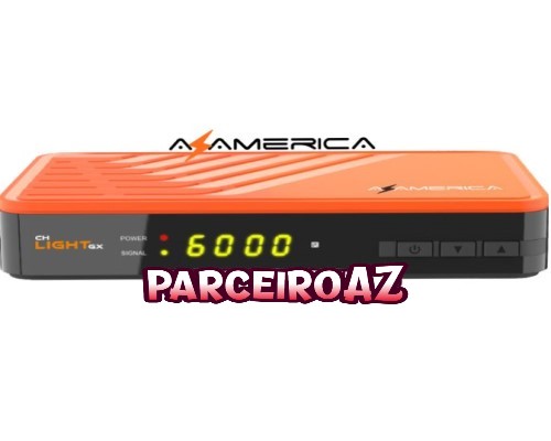 Azamerica CH Light GX Atualização V1.16 - 09/05/2024
