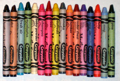 Crayola Crayons Colors